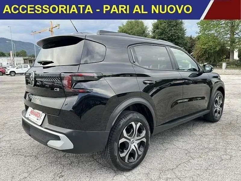 Usata Citroën C3 Aircross PureTech 101 CV (74 kW) 2025 Nero SUV