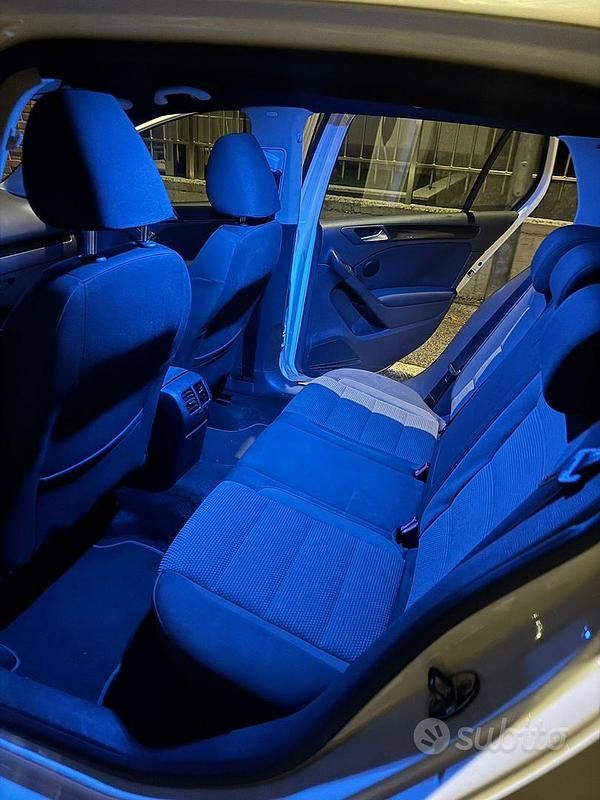 Usata VW Golf VII 2012 Bianco Berlina