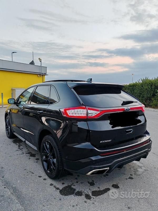 Usata Ford Edge 210 CV (154 kW) 2018 Nero SUV