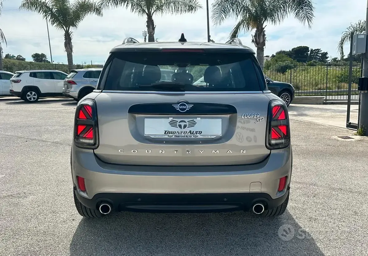 Usata Mini Cooper SD Countryman 190 CV (139 kW) 2020 Grigio SUV