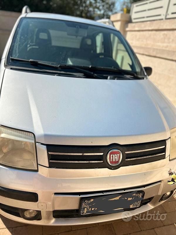 Usata Fiat Panda 77 CV (56 kW) 2008 Utilitaria