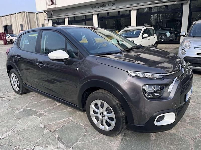 Usata Citroën C3 83 CV (61 kW) 2024 Grigio Berlina