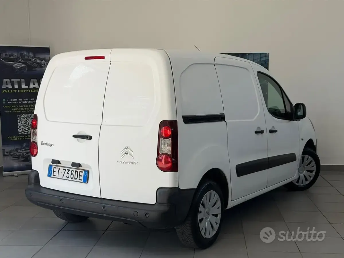 Usata Citroën Berlingo 90 CV (66 kW) 2015 Bianco Monovolume