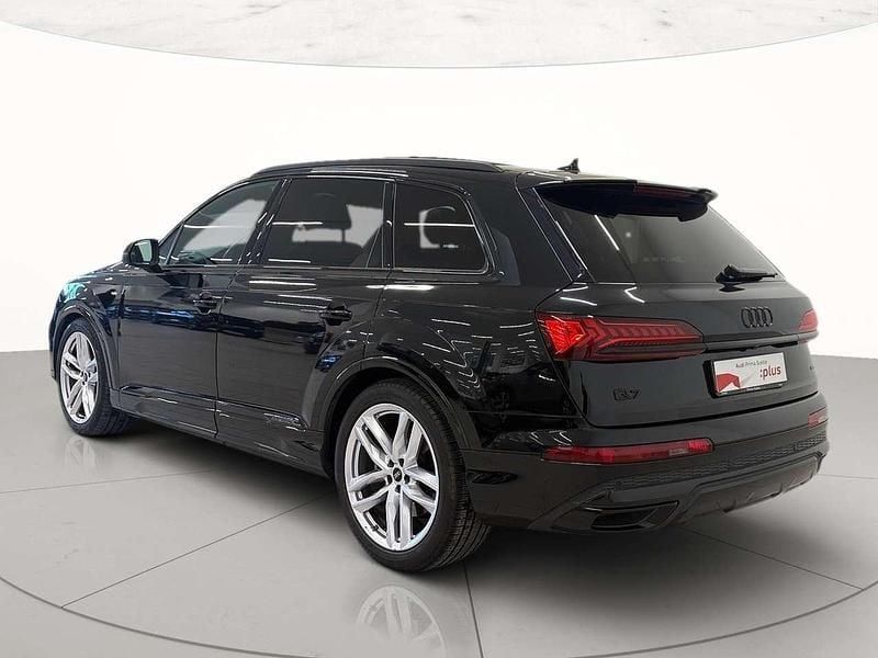Usata Audi Q7 286 CV (210 kW) 2023 Nero mito metallizzato SUV