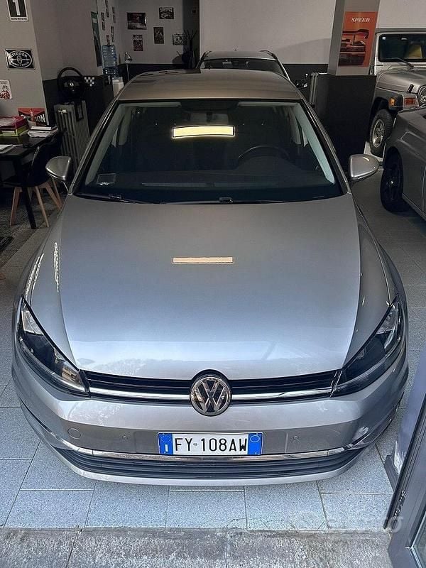 Usata VW Golf VII 116 CV (85 kW) 2019 Grigio Berlina