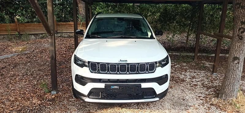 Usata Jeep Compass 190 CV (139 kW) 2021 Bianco SUV