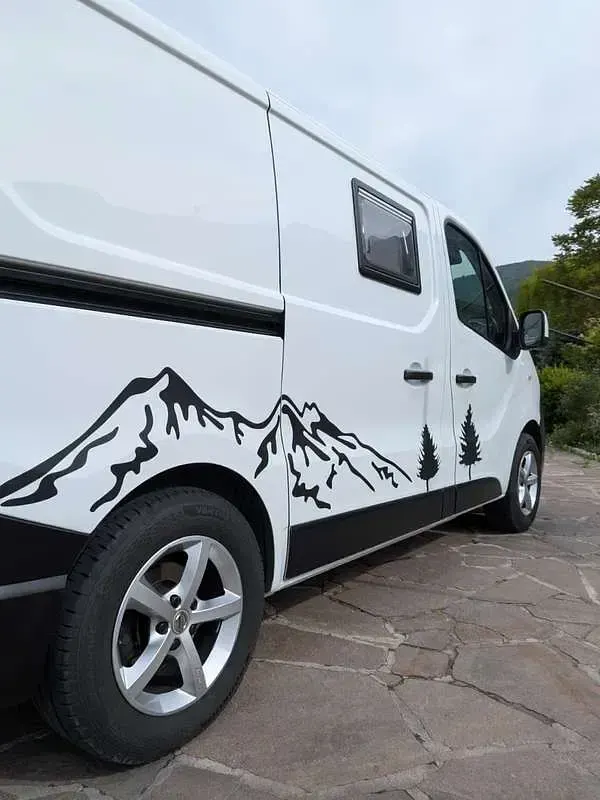 Usata Nissan NV300 145 CV (106 kW) 2020 Bianco Furgone