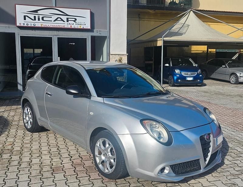 Usata Alfa Romeo MiTo Distinctive 119 CV (87 kW) 2009 Argento Utilitaria