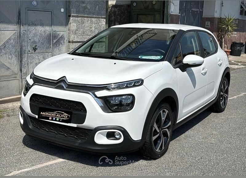 Usata Citroën C3 Shine 86 CV (63 kW) 2023 Bianco Utilitaria