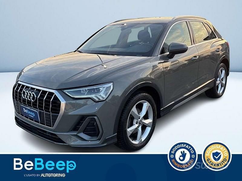 Grigio Usata 2019 Audi Q3 S-Line SUV | 25.900 € (Ottimo prezzo) - Immagine 1/3