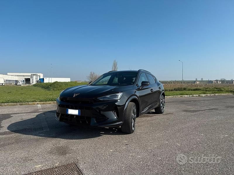 Usata Cupra Formentor 150 CV (110 kW) 2025 Nero SUV