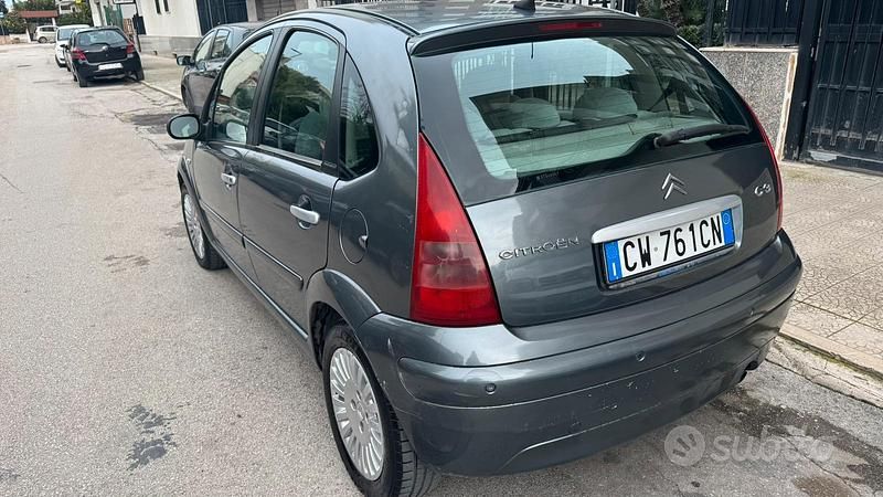Usata Citroën C3 2005 Grigio Utilitaria