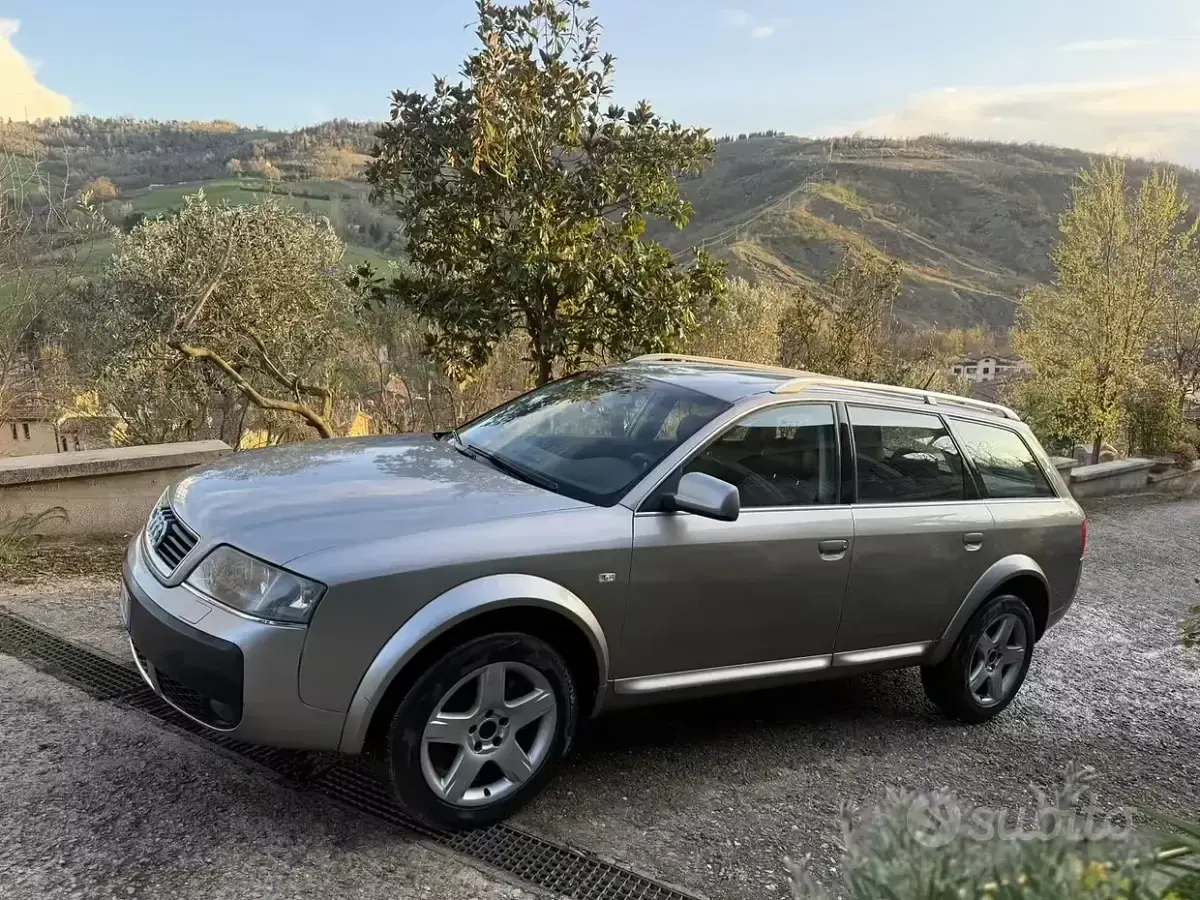 Usata Audi A6 Allroad 180 CV (132 kW) 2004 Grigio Station wagon