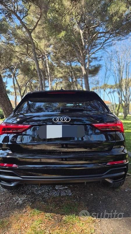 Usata Audi Q3 150 CV (110 kW) 2020 Nero SUV