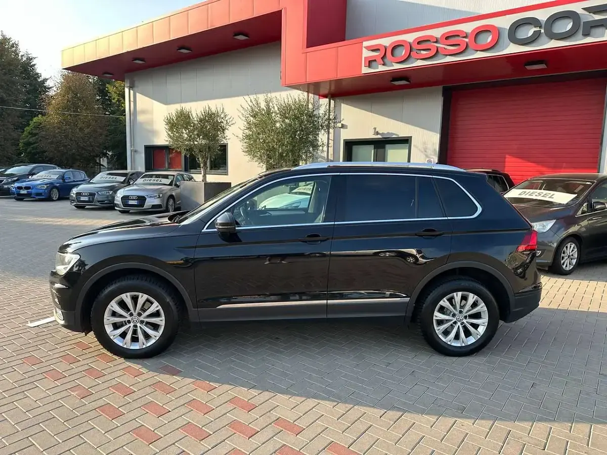 Usata VW Tiguan Executive 150 CV (110 kW) 2016 Nero SUV