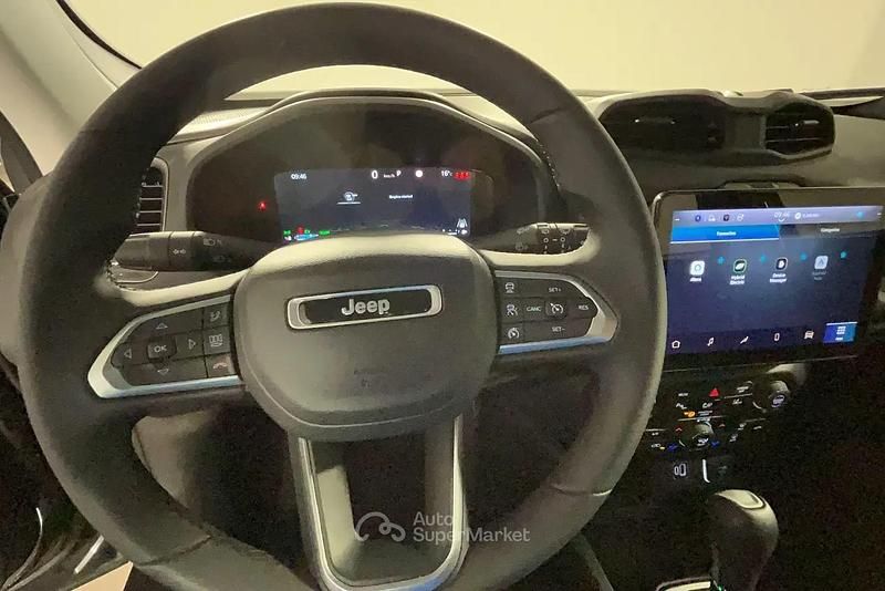 Usata Jeep Renegade Summit 131 CV (96 kW) 2025 Gray SUV