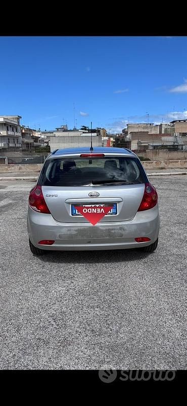 Usata Kia Ceed 2007 Grigio Utilitaria