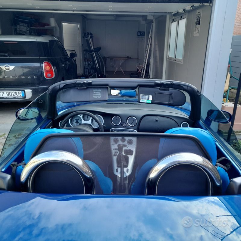 Usata Fiat Barchetta 131 CV (96 kW) 2001 Blu Cabrio