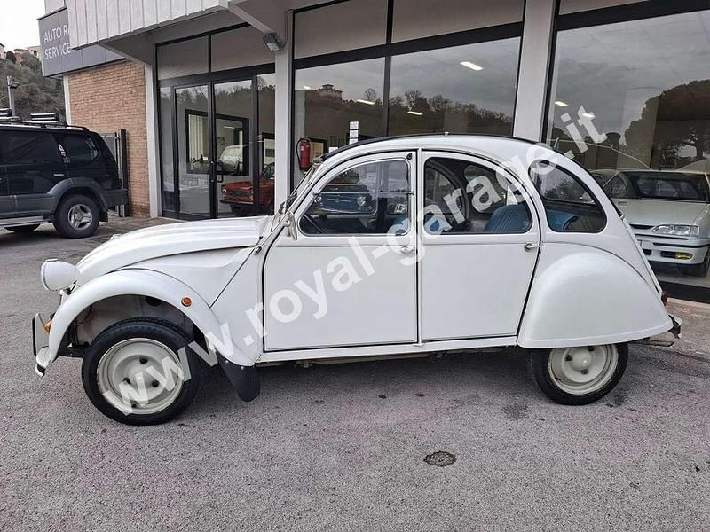 Usata Citroën 2CV 29 CV (21 kW) 1986 Blanc meije (ewt) Berlina