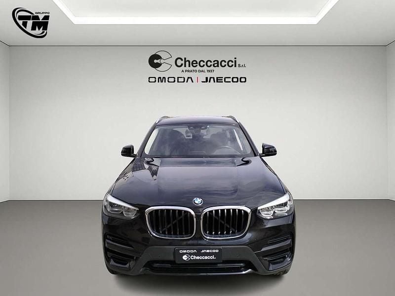 Gebraucht BMW X3 150 PS (110 kW) 2018 Schwarz SUV