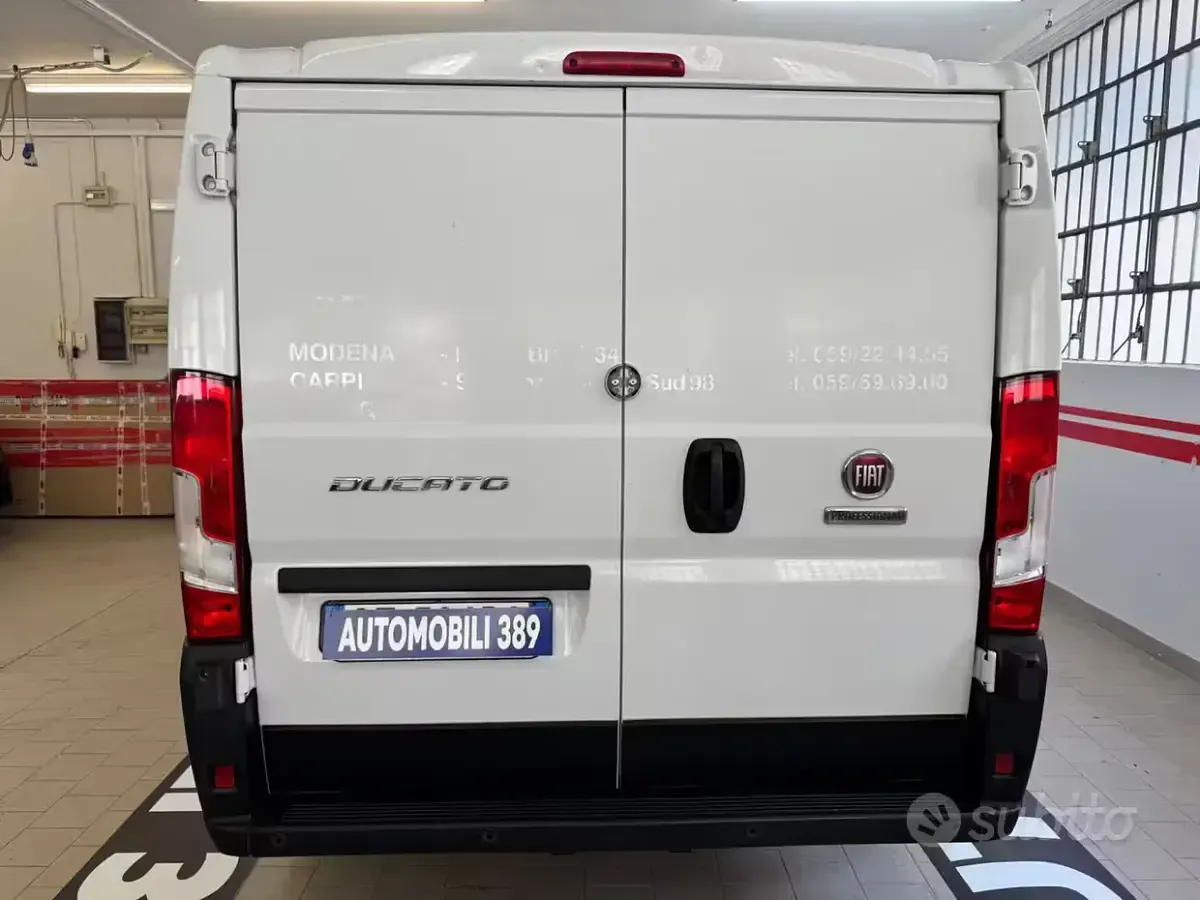 Usata Fiat Ducato 33 140 CV (102 kW) 2021 Bianco Furgone