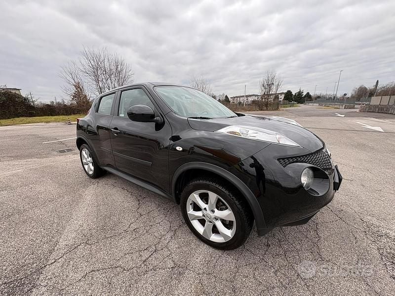 Usata Nissan Juke 2012 Nero SUV