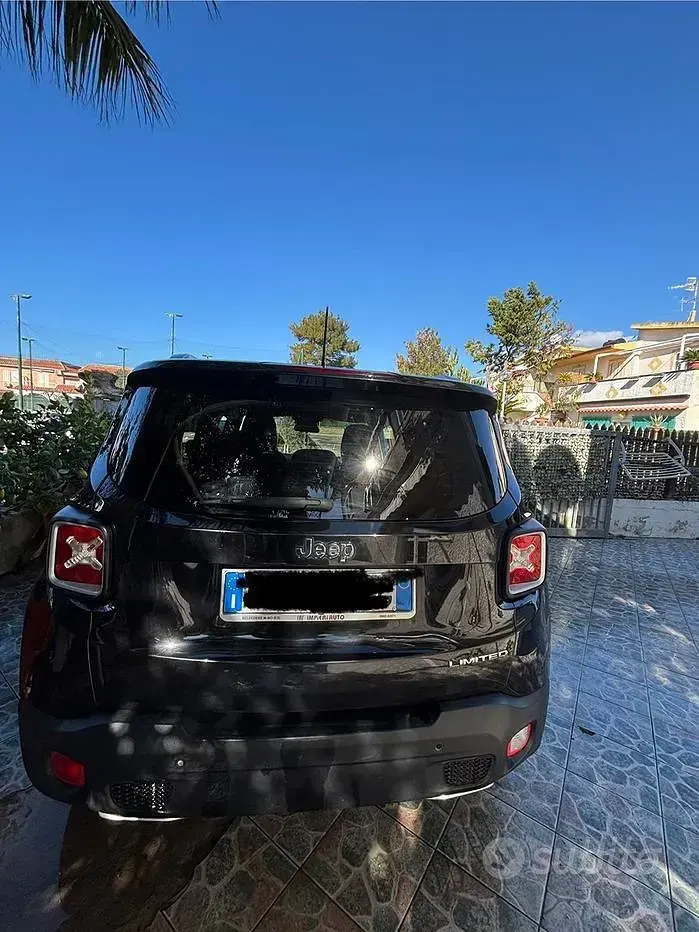 Usata Jeep Renegade 120 CV (88 kW) 2019 Nero SUV