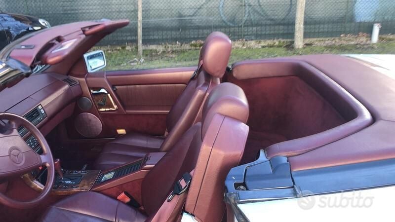 Usata Mercedes SL320 231 CV (169 kW) 1993 Cabrio