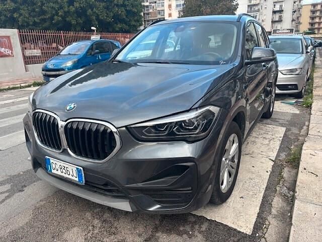 Usata BMW X1 Advantage 125 CV (91 kW) 2021 Grigio SUV