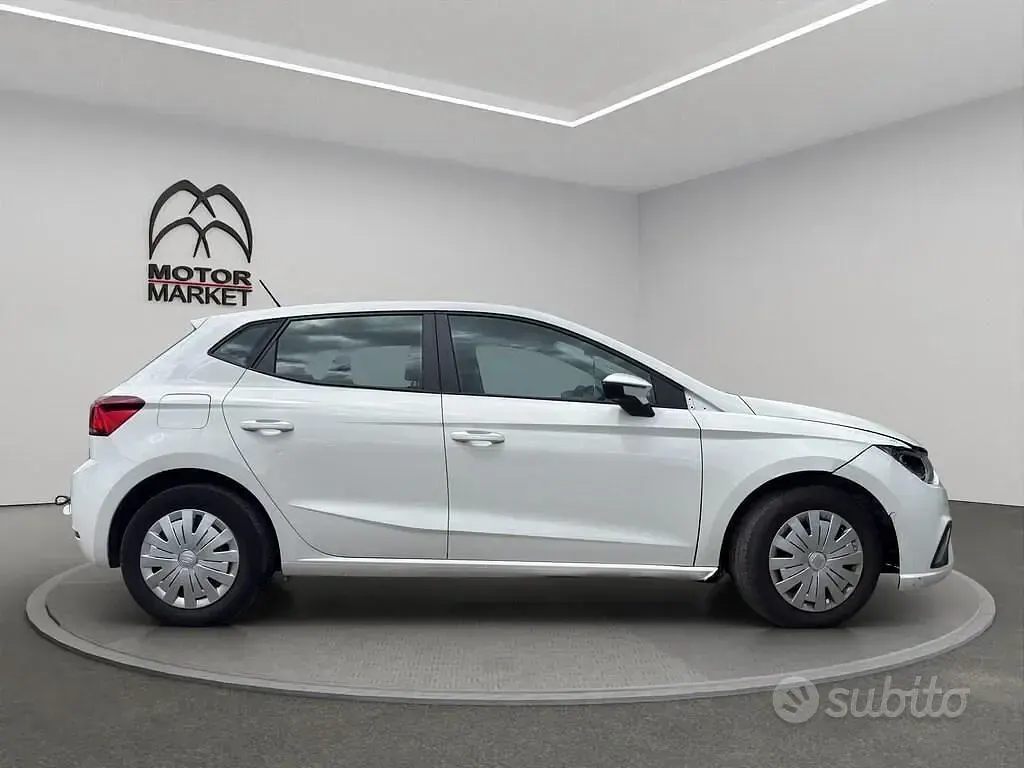 Second-hand Seat Ibiza Style 90 CP (66 kW) 2021 Alb Hatchback