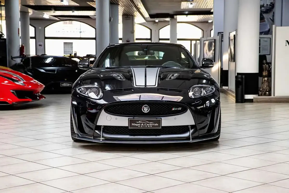 Usata Jaguar XK R 551 CV (405 kW) 2011 Nero Coupé