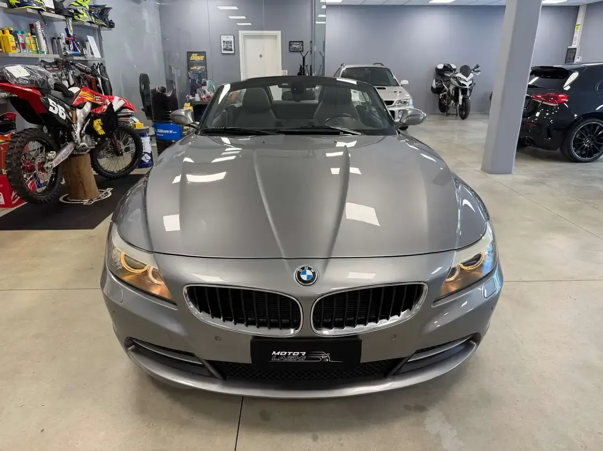 Usata BMW Z4 Comfort Edition 204 CV (150 kW) 2010 Argento Cabrio