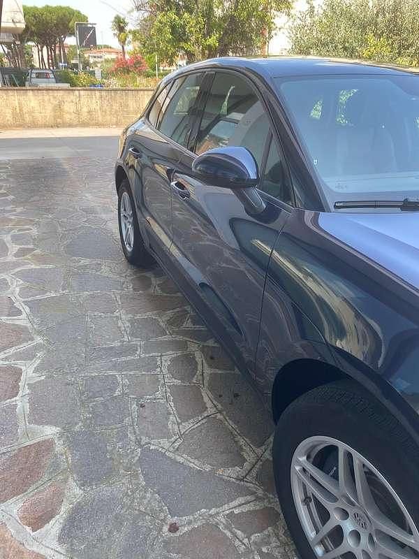 Brugt Porsche Macan 252 HK (185 kW) 2018 Blå SUV