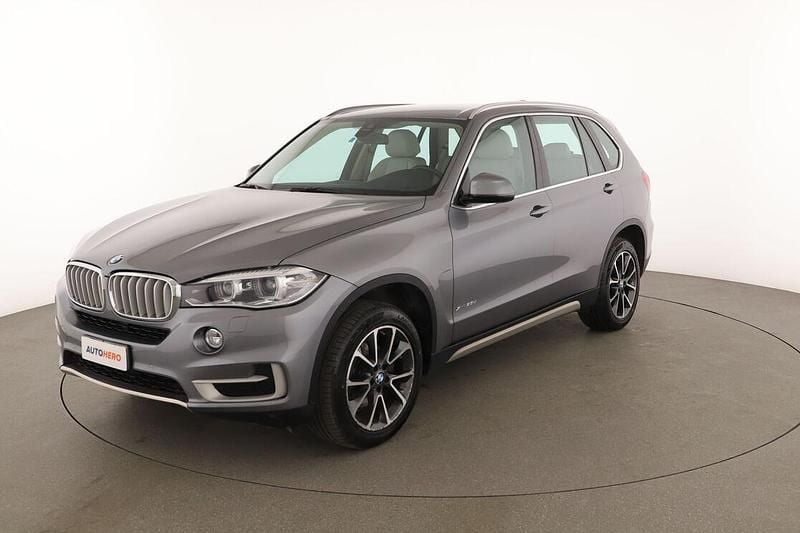 Usata BMW X5 218 CV (160 kW) 2015 Argento SUV