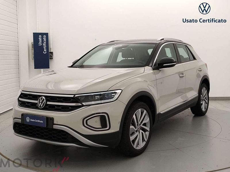 Usata VW T-Roc Style 110 CV (80 kW) 2023 Grigio SUV