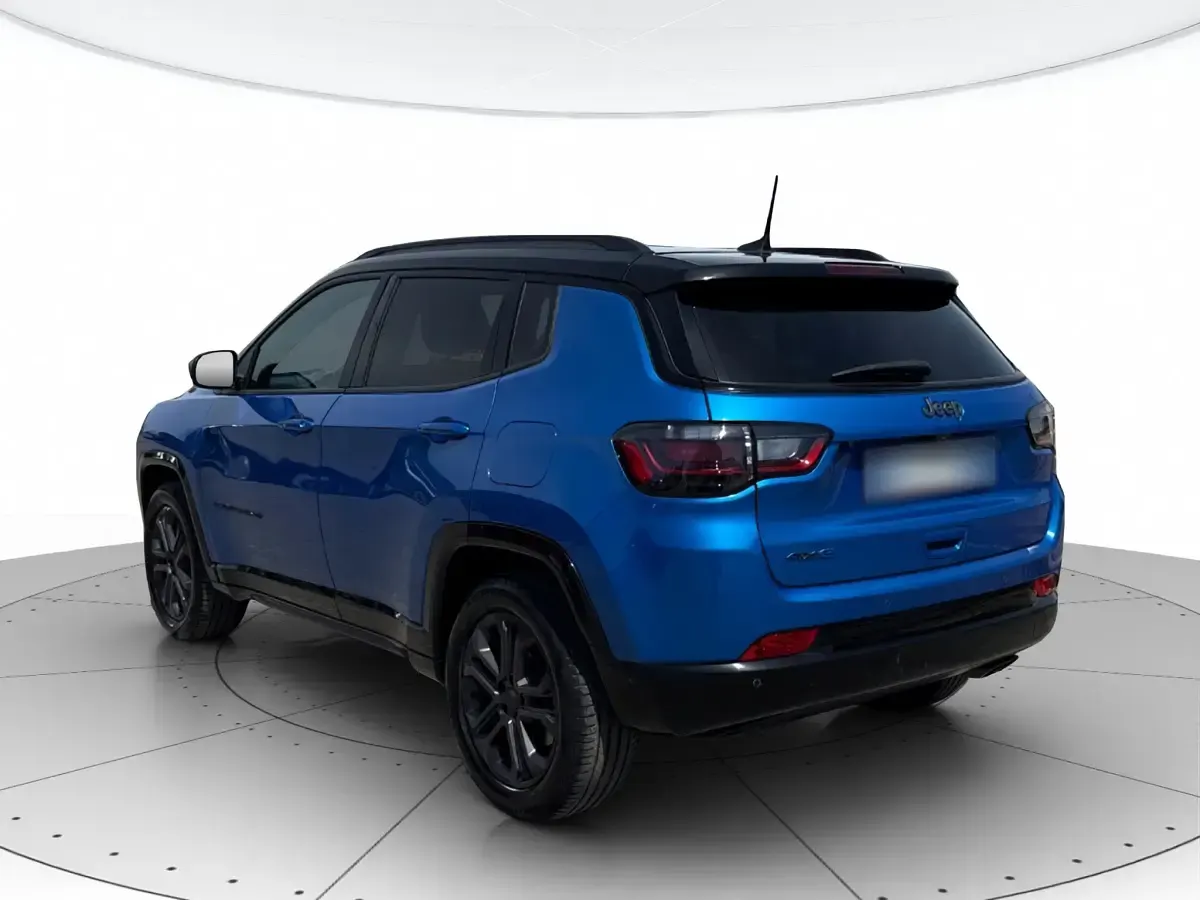 Usata Jeep Compass 130 CV (95 kW) 2022 Blu SUV