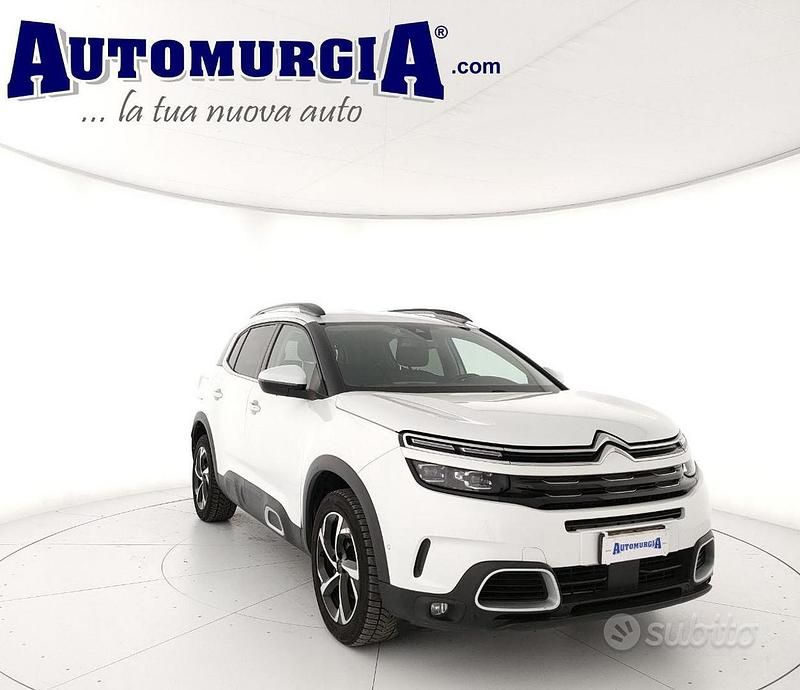 Usata Citroën C5 Aircross Shine 131 CV (96 kW) 2021 Bianco SUV