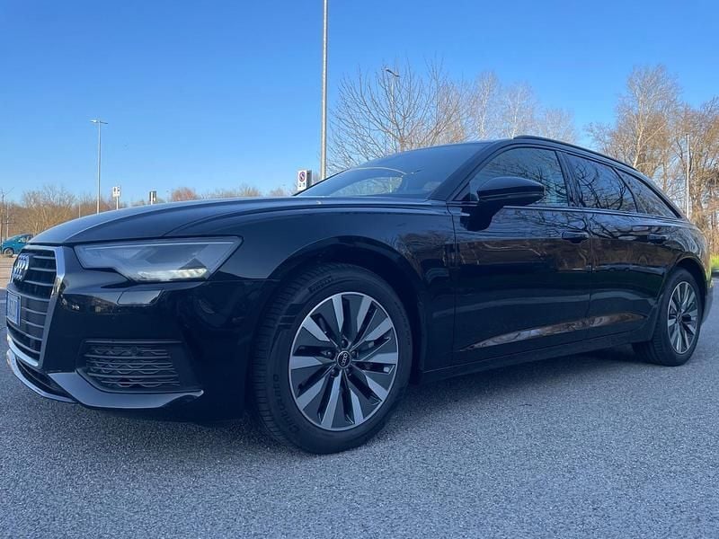 Usata Audi A6 Business 204 CV (150 kW) 2022 Nero Station wagon