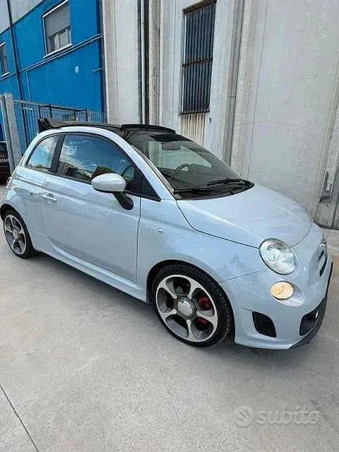 Usata Abarth 500C 140 CV (102 kW) 2010 Grigio Cabrio