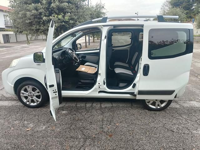 Usata Fiat Qubo Dynamic 78 CV (57 kW) 2016 Bianco Monovolume
