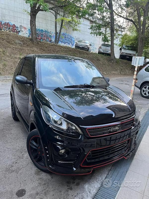 Usata Ligier JS50 2018 Nero Utilitaria