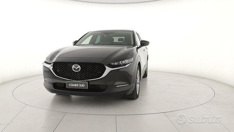 Usata Mazda CX-30 150 CV (110 kW) 2021 Grigio SUV