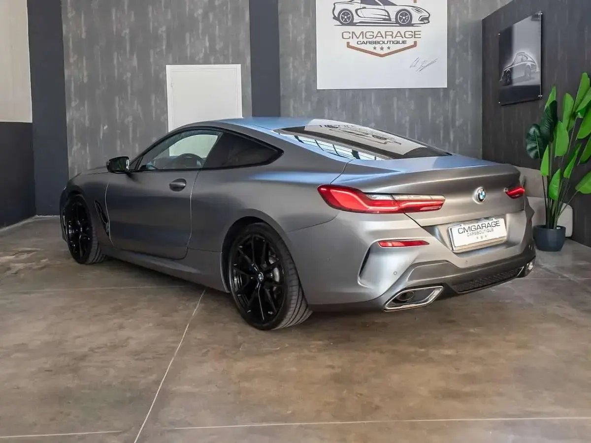 Usata BMW 840 Gran Coupé M Sport 320 CV (235 kW) 2020 Grigio Coupé