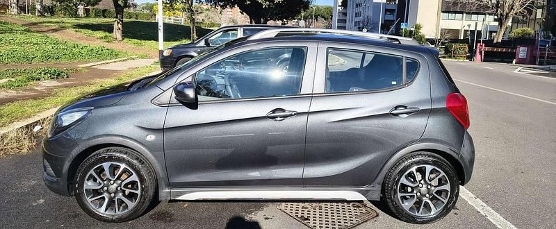 Usata Opel Karl Rocks 73 CV (53 kW) 2019 Grigio Utilitaria