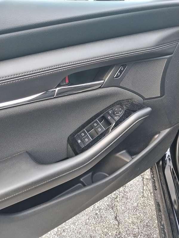 Usata Mazda 3 Exclusive 186 CV (136 kW) 2021 Nero Berlina