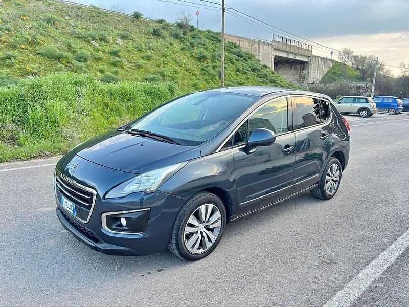 Usata Peugeot 3008 114 CV (83 kW) 2014 Station wagon