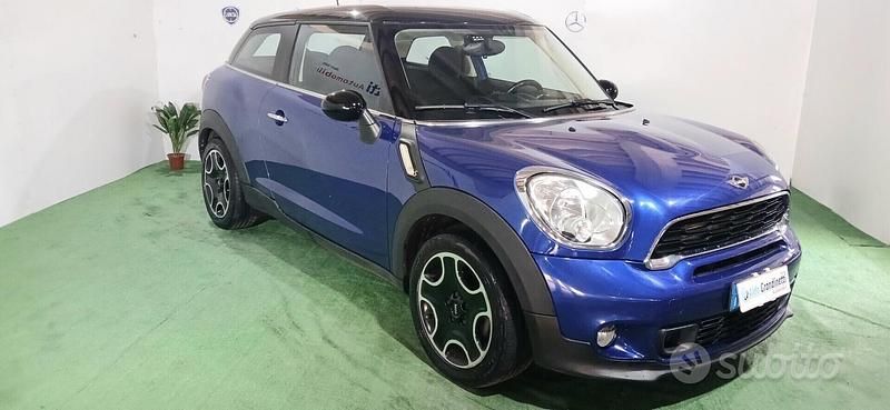 Usata Mini Cooper SD 140 CV (102 kW) 2014 Blu Utilitaria