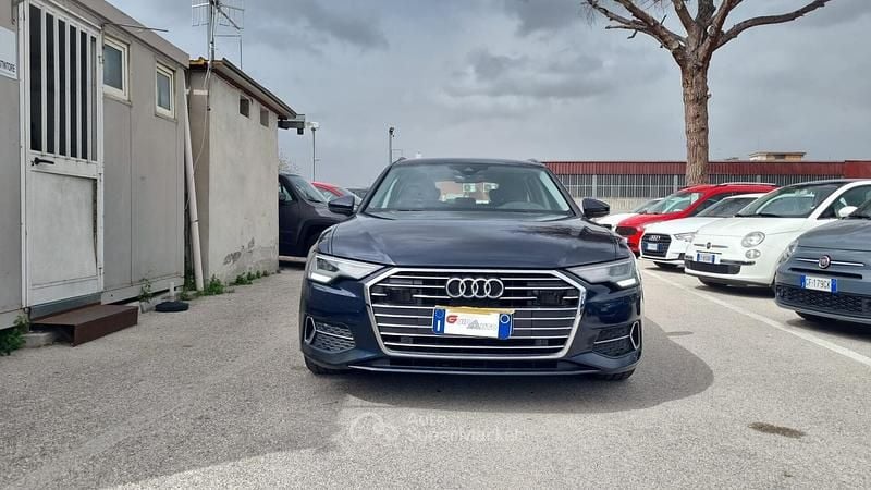 Usata Audi A6 Business Plus 204 CV (150 kW) 2021 Blu Station wagon
