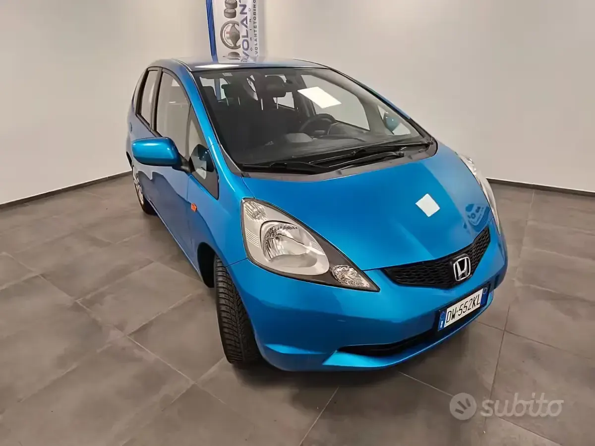 Usata Honda Jazz Elegance 90 CV (66 kW) 2009 Blu Utilitaria