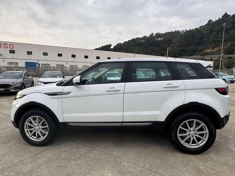 Usata Land Rover Range Rover evoque Pure 150 CV (110 kW) 2016 Bianco SUV